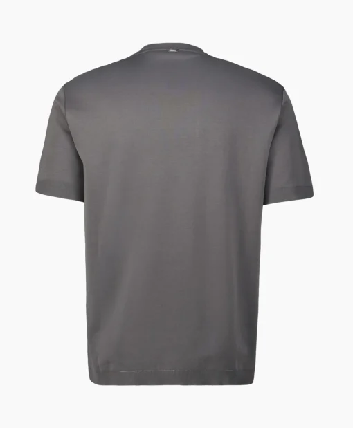 Herno Pullover Knitted Sweat Grijs