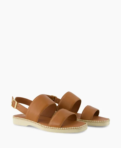 Hogan Sandaal Sandalo Bruin