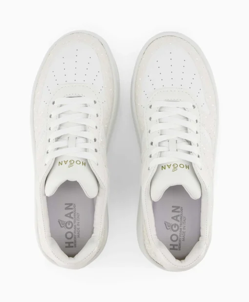 Hogan Sneaker Allacciato Wit