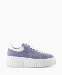 Hogan Sneaker H-Stripes Blauw