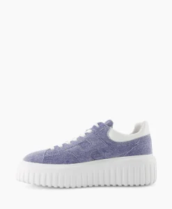 Hogan Sneaker H-Stripes Blauw