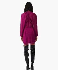 Iro Mini Jurk Alvina Pink