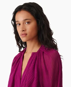 Iro Mini Jurk Alvina Pink