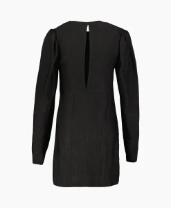 Iro Mini Jurk Ilona Zwart