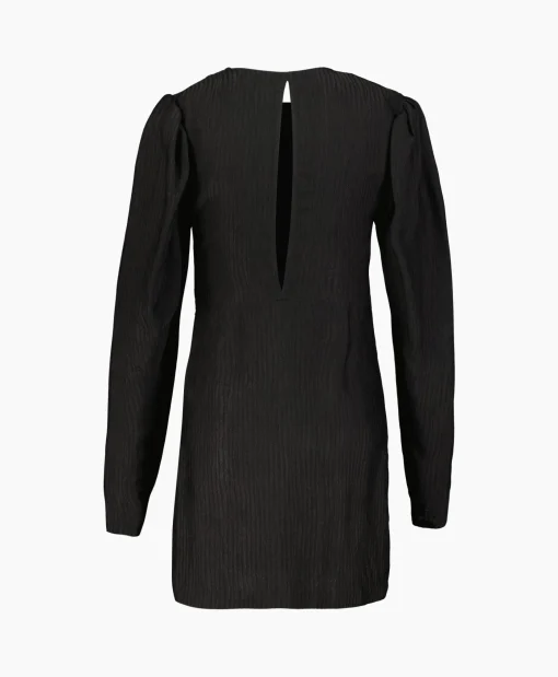 Iro Mini Jurk Ilona Zwart