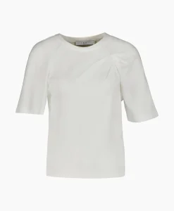 Iro T-Shirt Korte Mouw Umae Wit