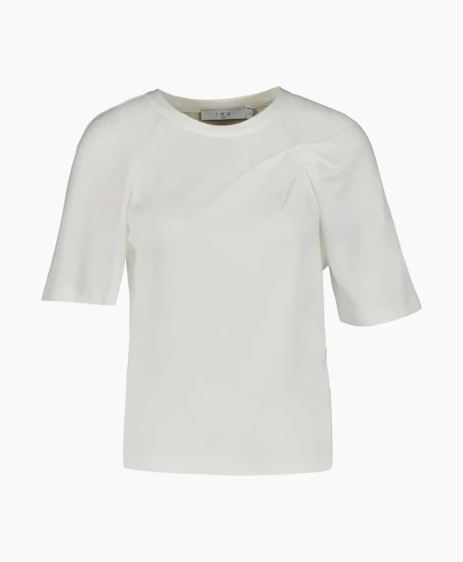 Iro T-Shirt Korte Mouw Umae Wit