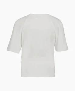 Iro T-Shirt Korte Mouw Umae Wit