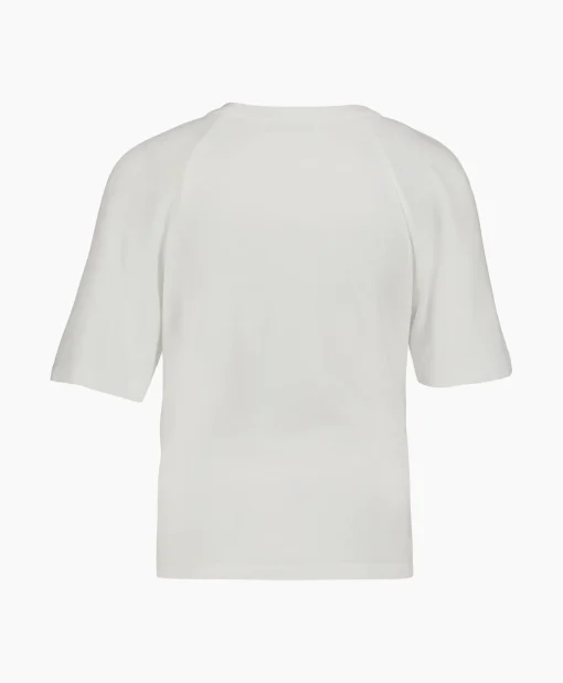Iro T-Shirt Korte Mouw Umae Wit