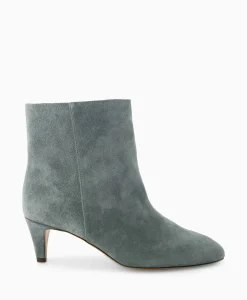 Isabel Marant Enkellaars Daxi-Ga Licht Groen