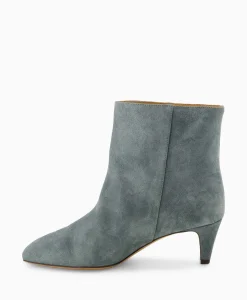 Isabel Marant Enkellaars Daxi-Ga Licht Groen
