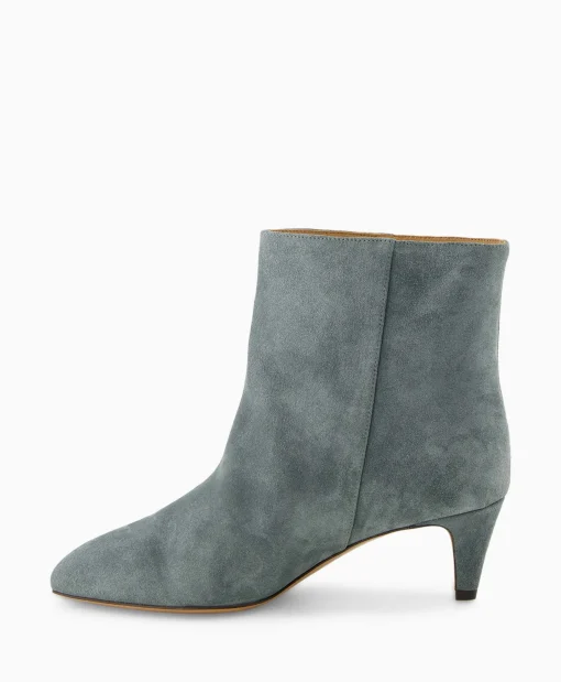 Isabel Marant Enkellaars Daxi-Ga Licht Groen
