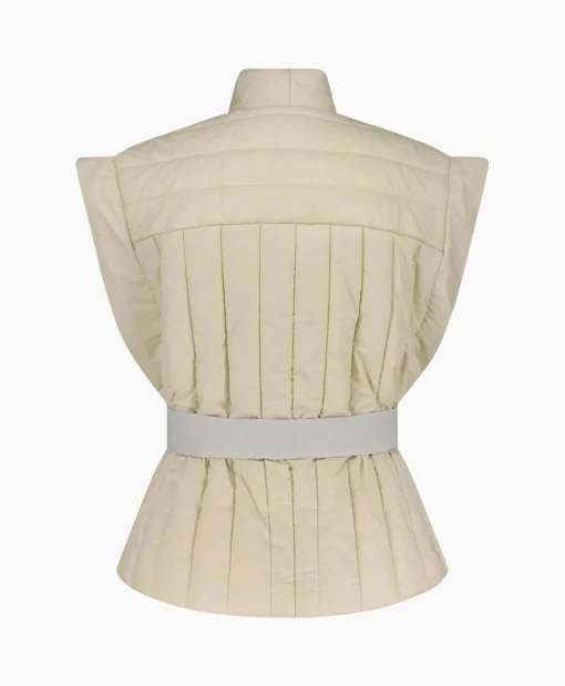 Isabel Marant Gilet Ajali-Ga Ecru