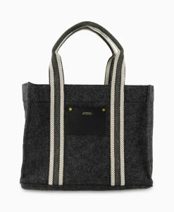 Isabel Marant Isabel Marant Schouder / Hand Tas Aruba Small-Gb Grijs