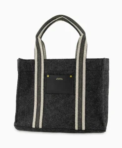 Isabel Marant Isabel Marant Schouder / Hand Tas Aruba Small-Gb Grijs