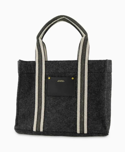 Isabel Marant Isabel Marant Schouder / Hand Tas Aruba Small-Gb Grijs