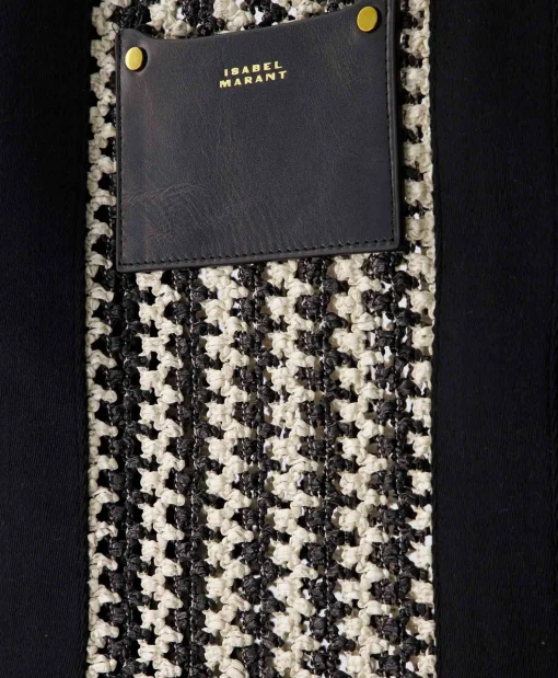Isabel Marant Isabel Marant Schouder / Hand Tas Puebla Zwart