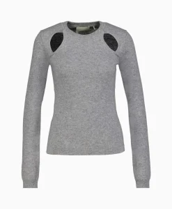 Isabel Marant Pullover Velen-Ga Grijs