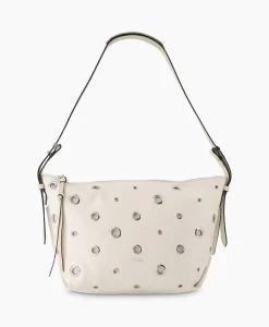 Isabel Marant Schouder / Hand Tas Leyden-Gd Ecru