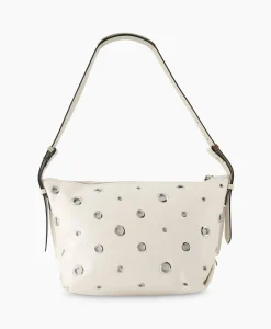 Isabel Marant Schouder / Hand Tas Leyden-Gd Ecru
