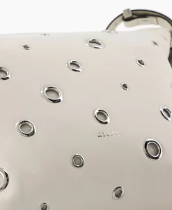 Isabel Marant Schouder / Hand Tas Leyden-Gd Ecru