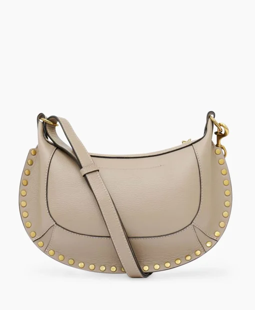 Isabel Marant Schouder / Hand Tas Oskan Moon-Ga Taupe