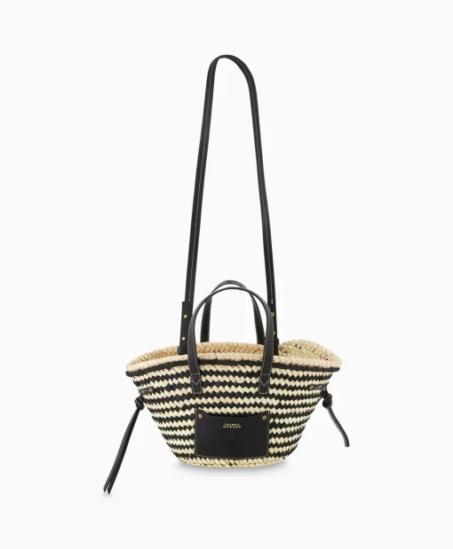 Isabel Marant Shopper Cadix Mini-Gc Zwart