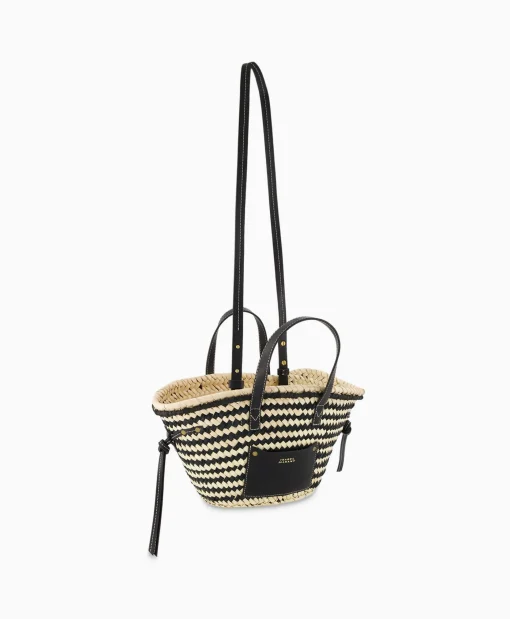 Isabel Marant Shopper Cadix Mini-Gc Zwart