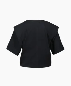Isabel Marant T-Shirt Korte Mouw Zelikia-Gd Zwart