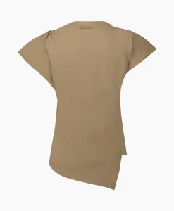 Isabel Marant T-Shirt Korte Mouw Sebani-Gd Khaki