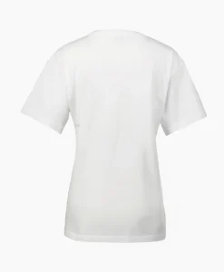 Isabel Marant T-Shirt Korte Mouw Yates-Ga Wit