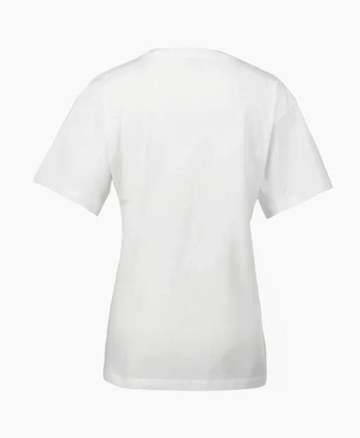 Isabel Marant T-Shirt Korte Mouw Yates-Ga Wit