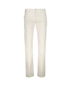 Jacob Cohen Jacob Cohen Broek Bard Off White