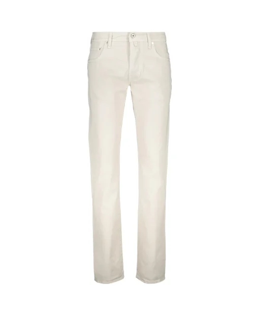 Jacob Cohen Jacob Cohen Broek Bard Off White