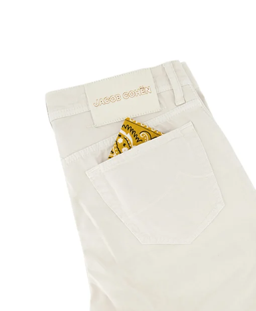 Jacob Cohen Jacob Cohen Broek Bard Off White