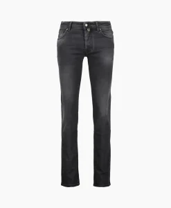 Jacob Cohen Jacob Cohen Jeans Pant 5 Pkt Slim Fit Nick Grijs