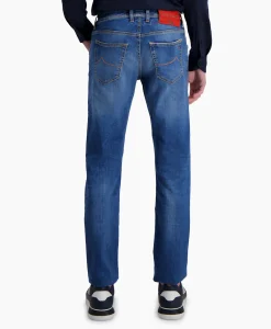 Jacob Cohen Jeans 5 Pkt Slim Fit Nick Ltd Midden Blauw