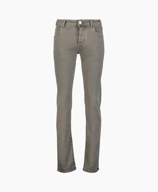 Jacob Cohen Jeans 5 Pkt Super Slim Fit Nick Grijs