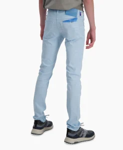Jacob Cohen Jeans 5 Pkt Super Slim Fit Nick Blauw
