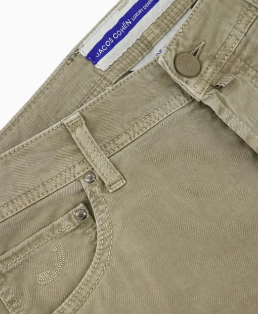 Jacob Cohen Jeans Nick Slim Grijs