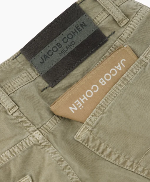 Jacob Cohen Jeans Nick Slim Grijs
