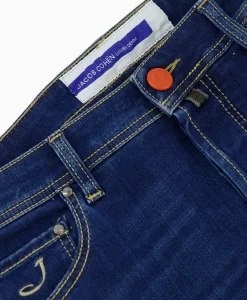 Jacob Cohen Jeans Nick Slim Blauw