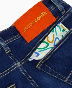 Jacob Cohen Jeans Nick Slim Blauw