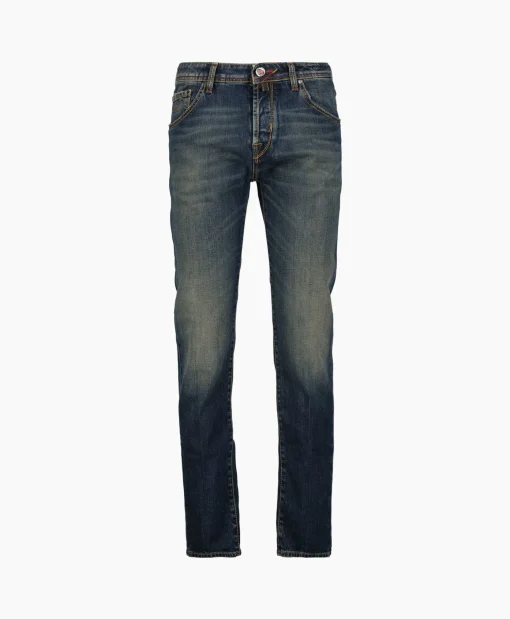 Jacob Cohen Jeans 5-Pocket Scott Blauw