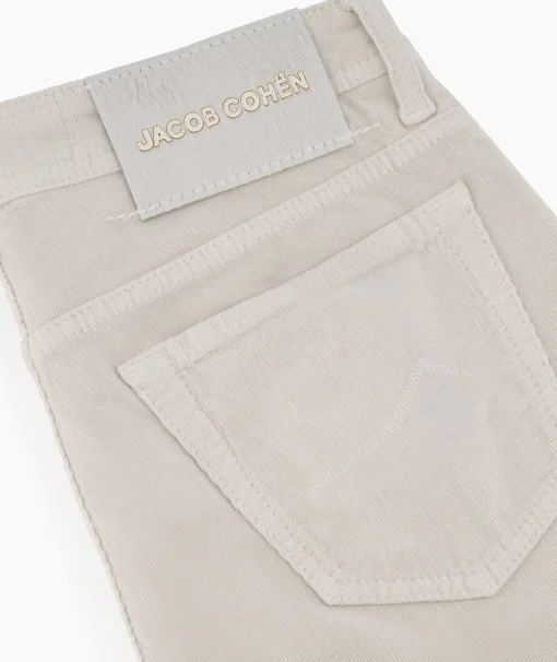 Jacob Cohen Jeans Slim Fit Bard Off White