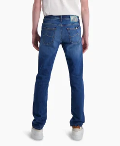 Jacob Cohen Jeans Slim Fit Bard Blauw