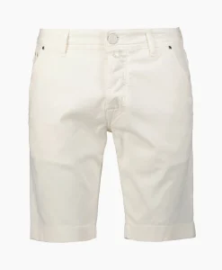 Jacob Cohen Korte Broek Bermude 5T Slim Fit Lou Licht Bruin