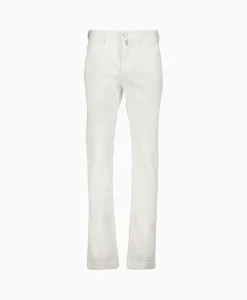 Jacob Cohen Pantalon Slim Fit Bobby Off White