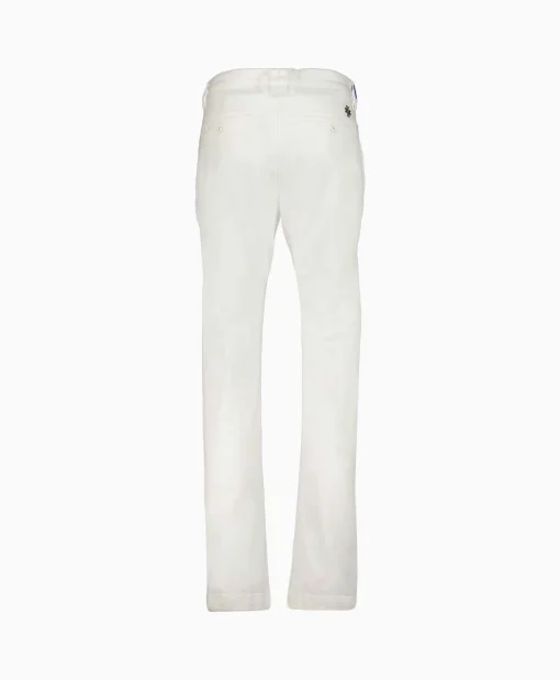 Jacob Cohen Pantalon Slim Fit Bobby Off White