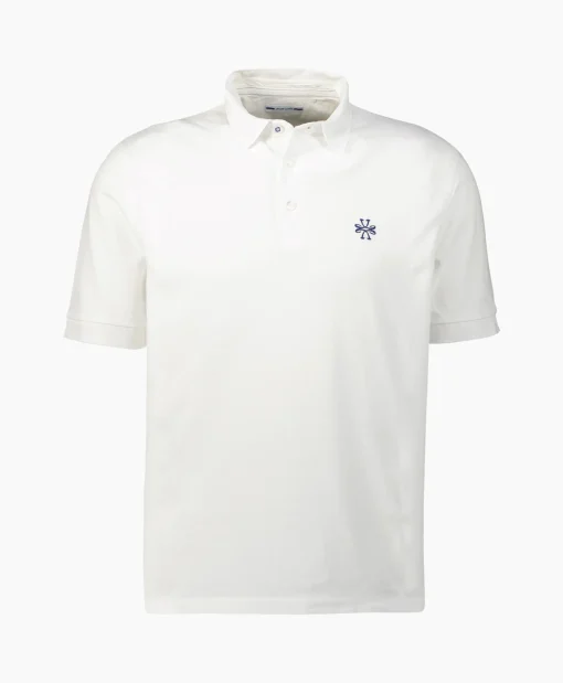 Jacob Cohen Polo M/C Dettagli Con Popeline Wit